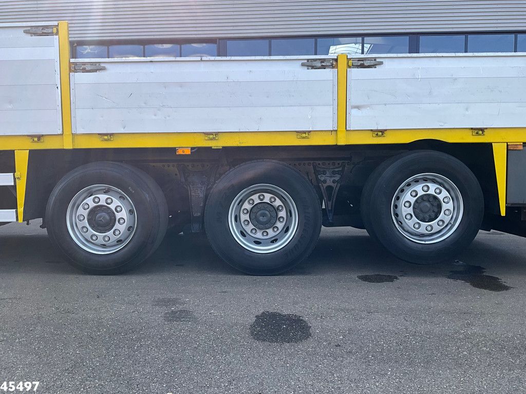 Mercedes-Benz Actros 4541 8x2 HMF 25 Tonmeter laadkraan