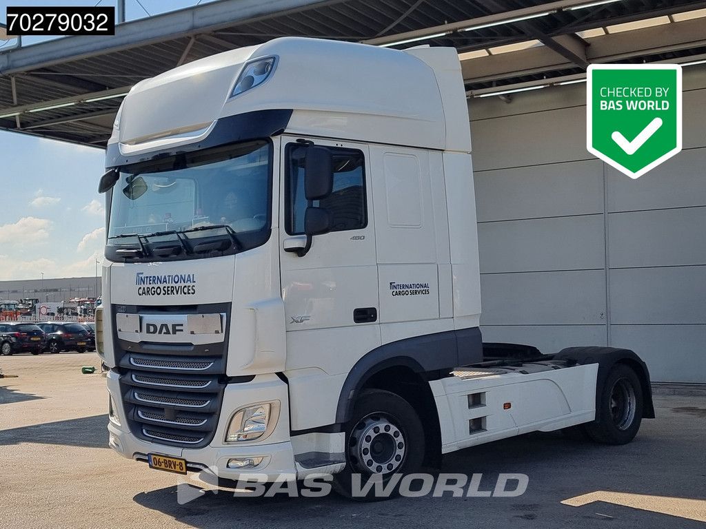 DAF XF 480 4X2 NL-Trucks SSC 2X Tanks ACC Euro 6