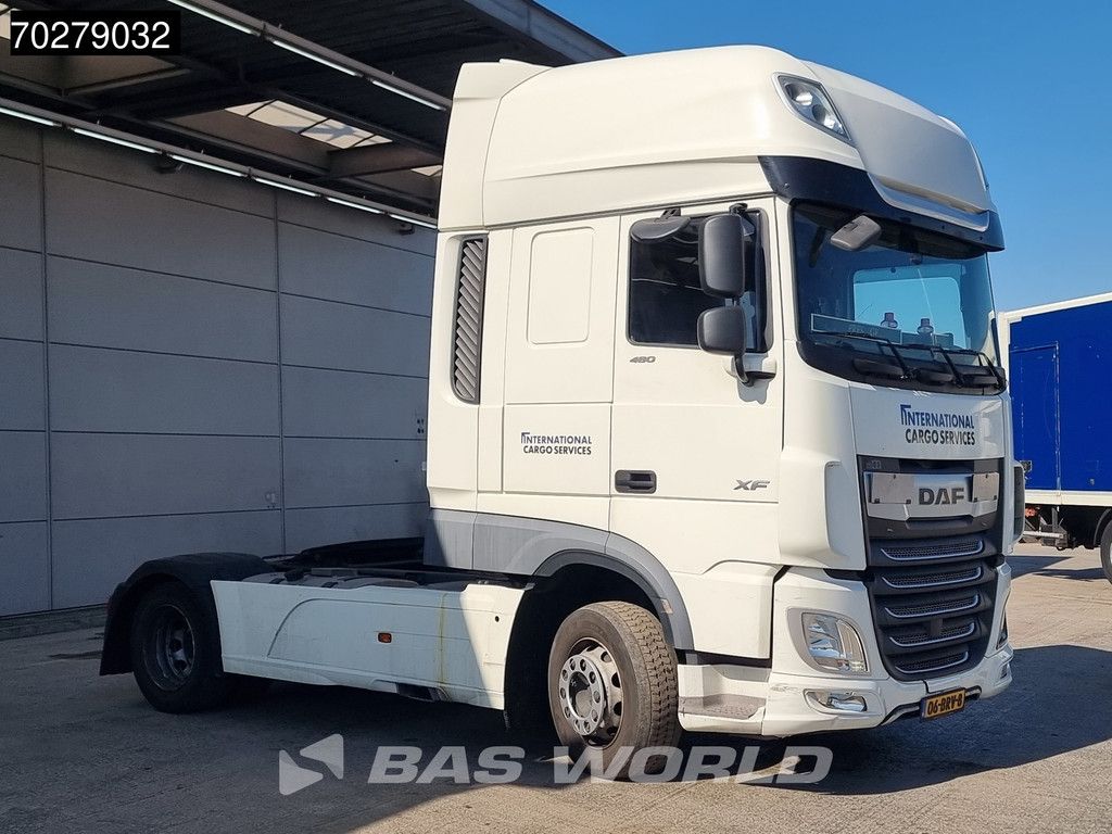 DAF XF 480 4X2 NL-Trucks SSC 2X Tanks ACC Euro 6