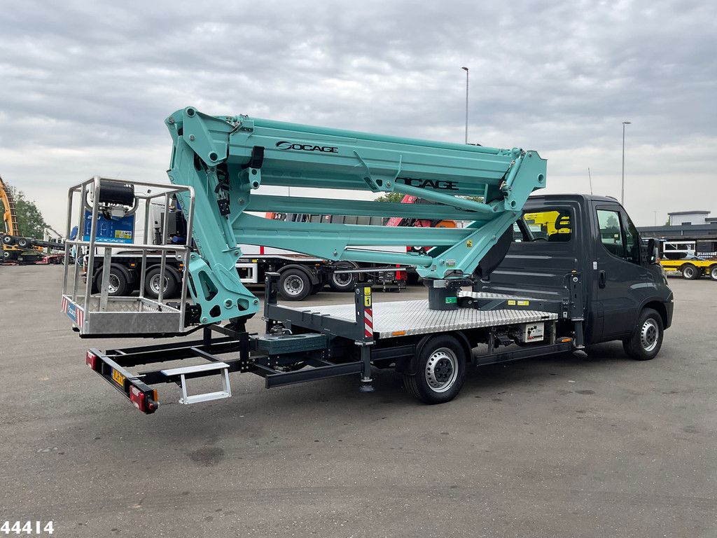 Iveco Daily 35S12 20 Meter hoogwerker + JIB Just 6.039 km!