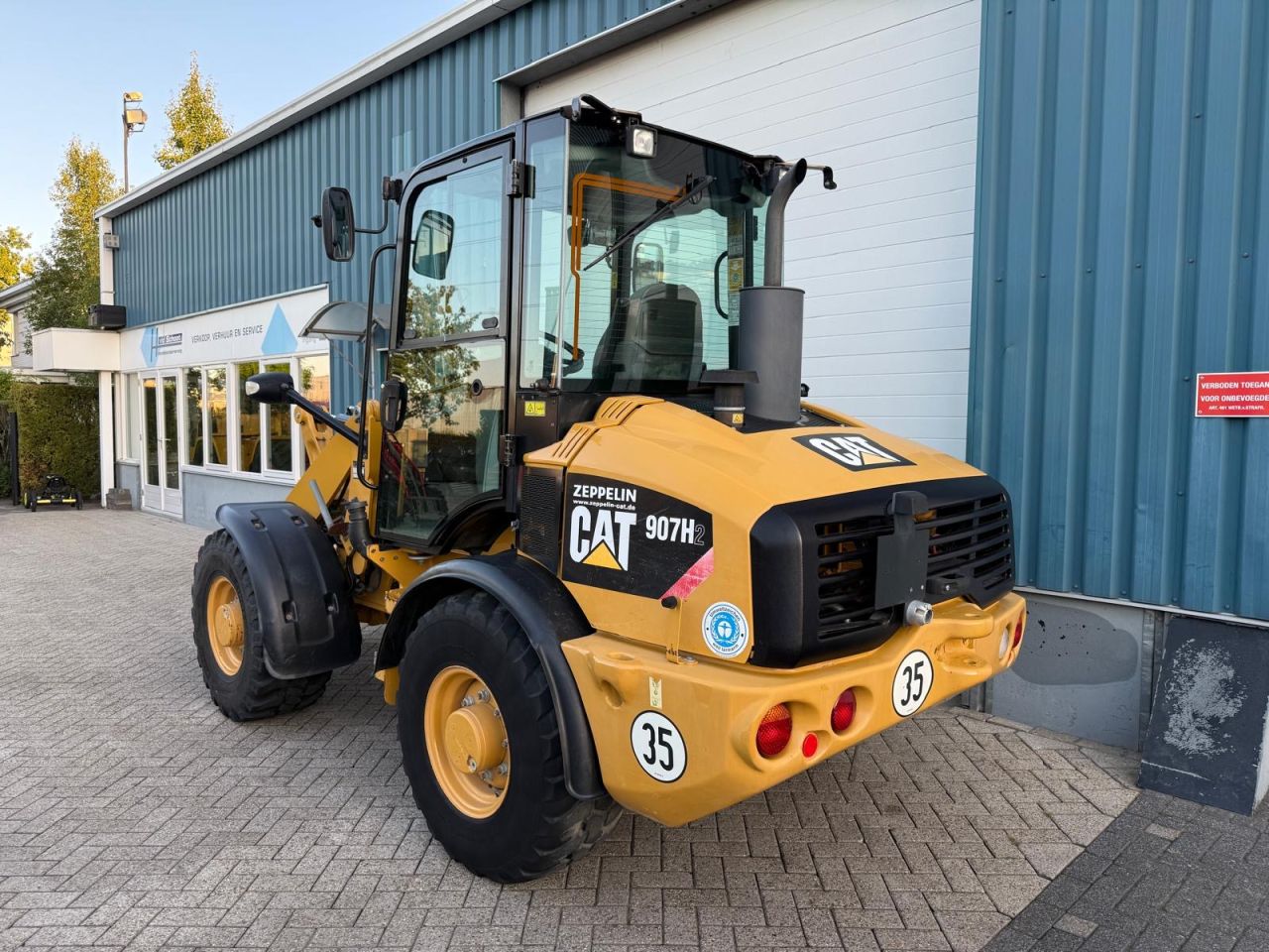 CATERPILLAR 907H (BJR 2015 ) 4890 UUR