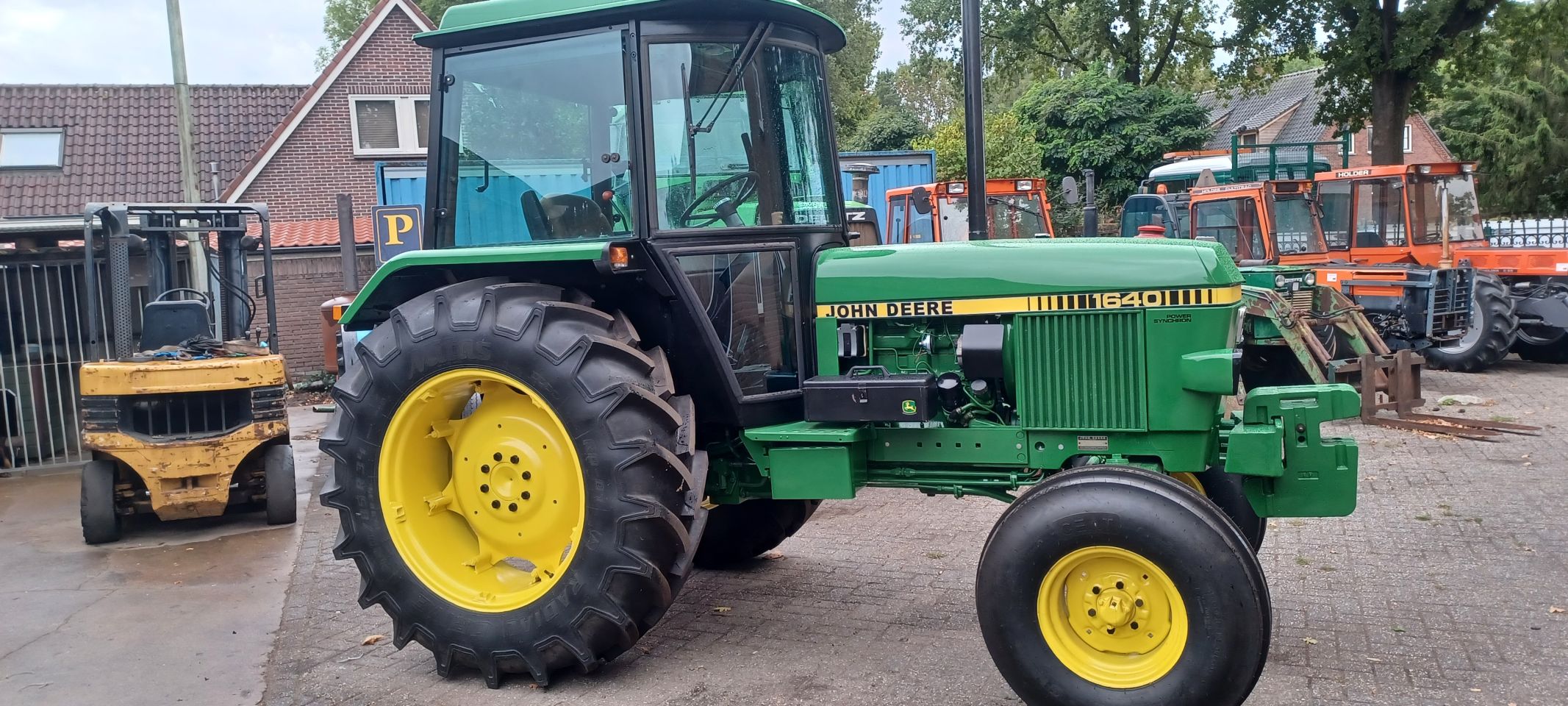 Bijna mooiste john deere 1640 van nederland