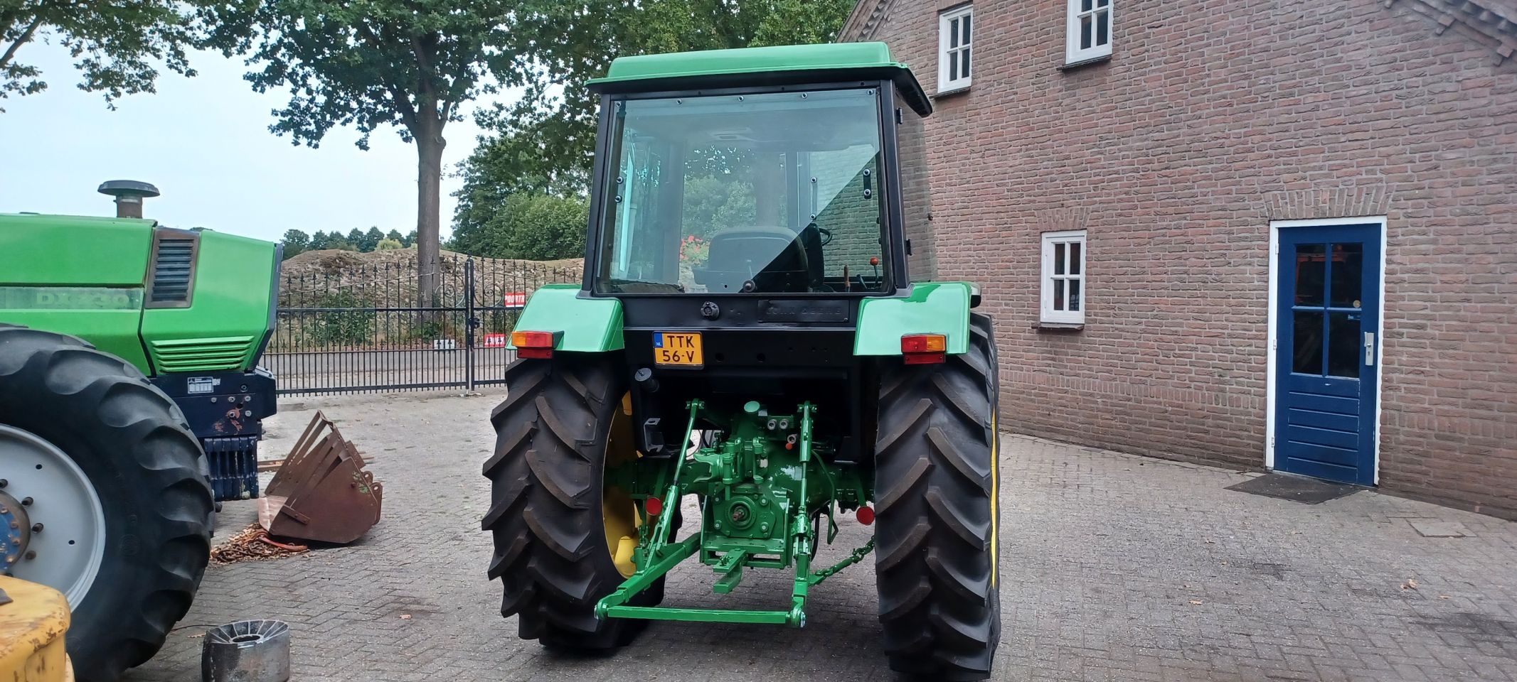 Bijna mooiste john deere 1640 van nederland