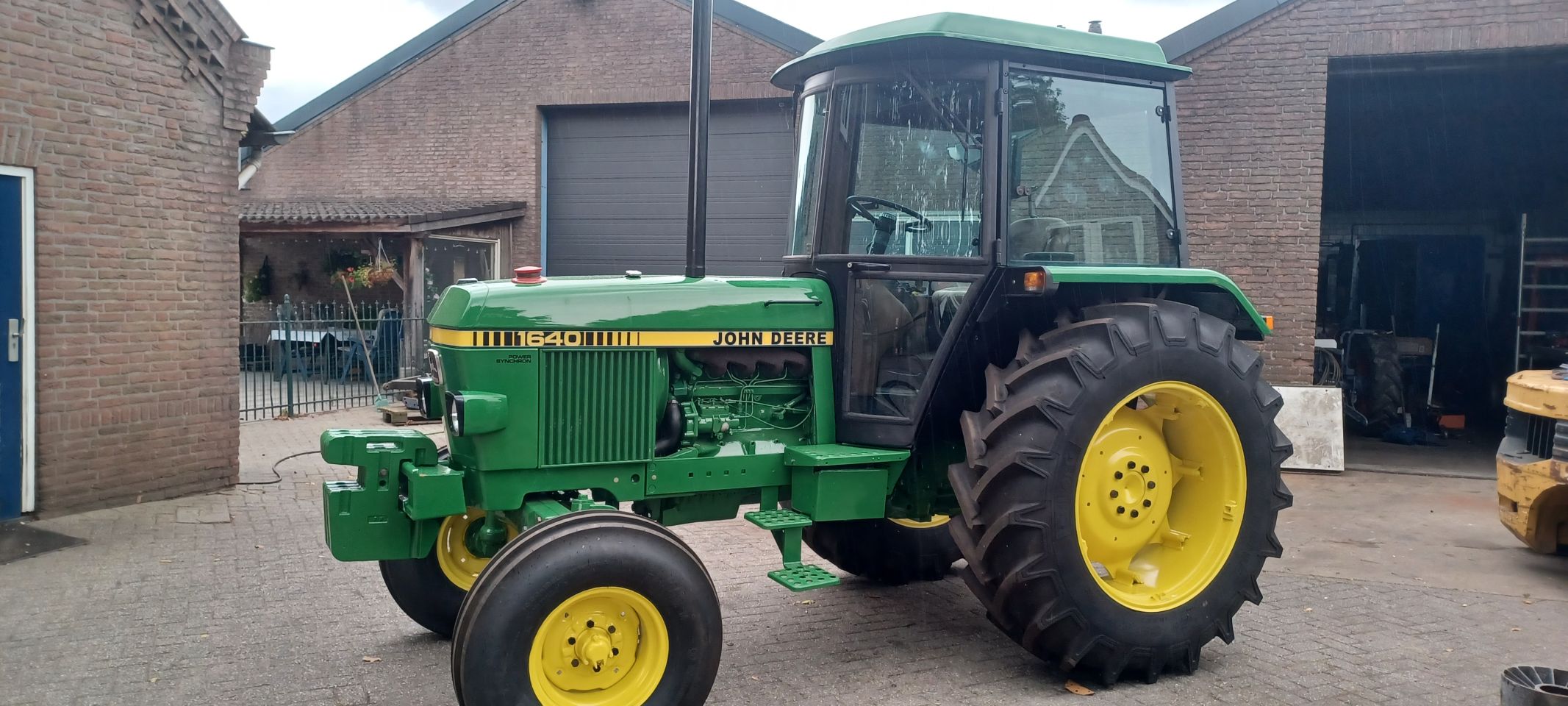 Bijna mooiste john deere 1640 van nederland