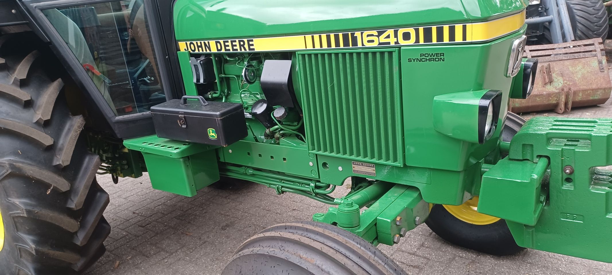 Bijna mooiste john deere 1640 van nederland