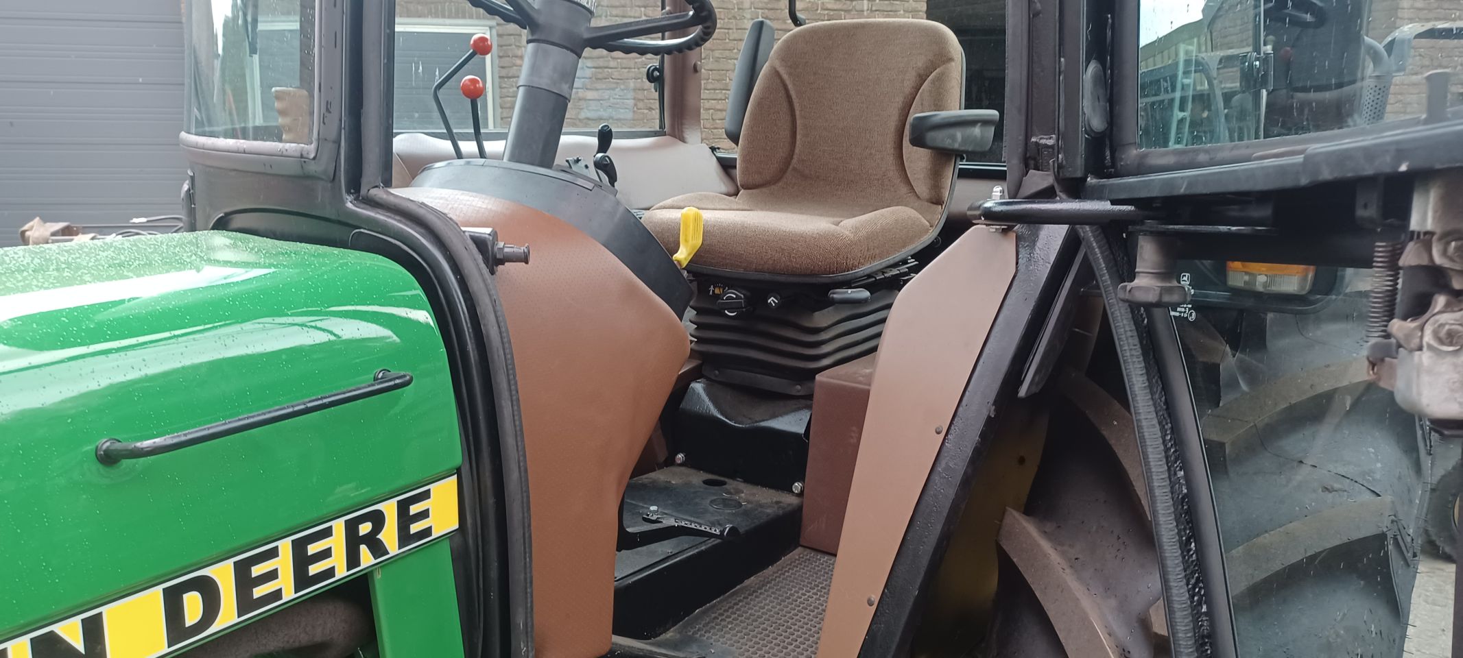 Bijna mooiste john deere 1640 van nederland