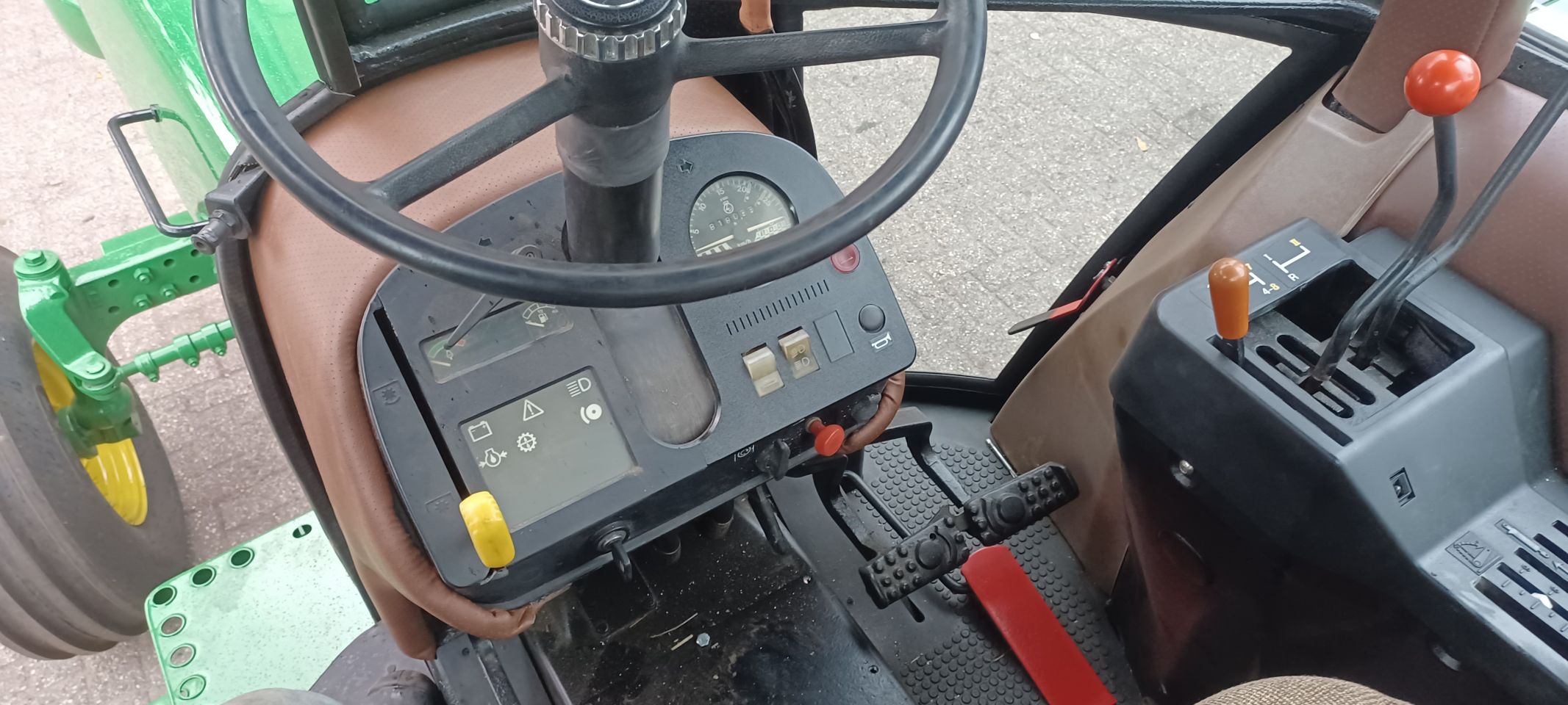Bijna mooiste john deere 1640 van nederland