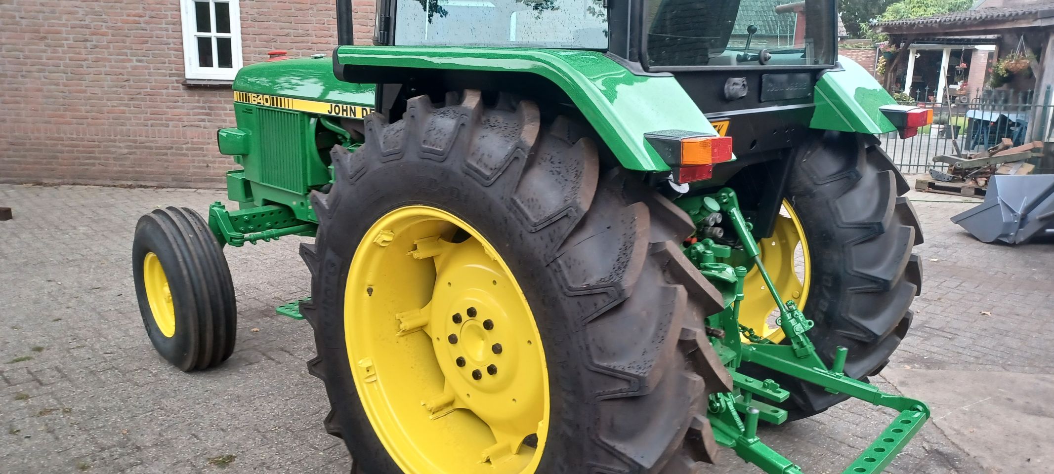 Bijna mooiste john deere 1640 van nederland