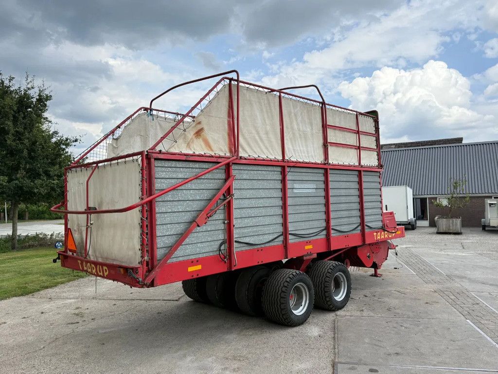 Onbekend Taarup 1030 Ladewagen Rotor invoer 8 wielig tandem