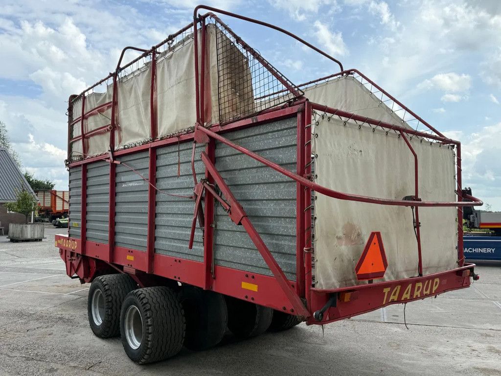 Onbekend Taarup 1030 Ladewagen Rotor invoer 8 wielig tandem
