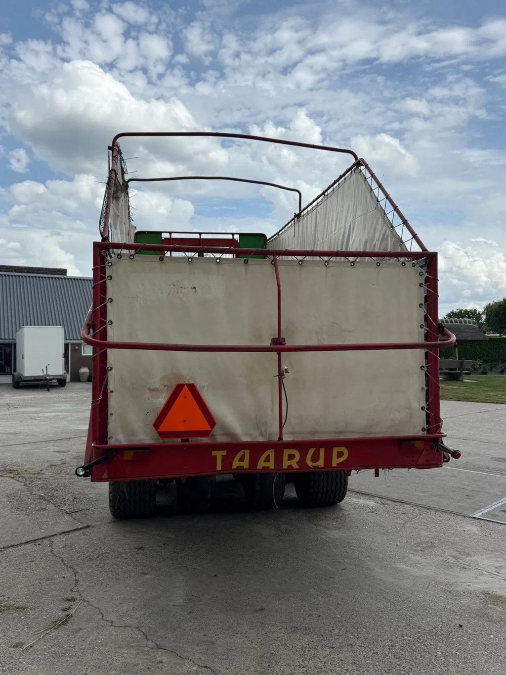 Onbekend Taarup 1030 Ladewagen Rotor invoer 8 wielig tandem