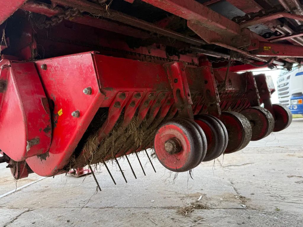 Onbekend Taarup 1030 Ladewagen Rotor invoer 8 wielig tandem