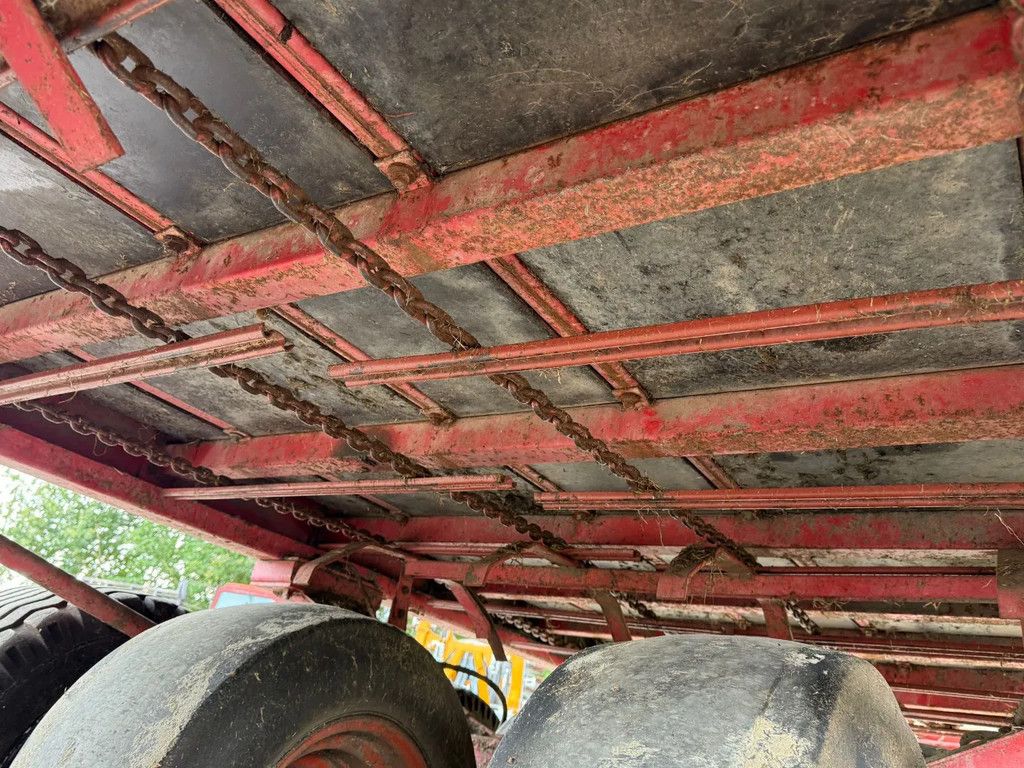 Onbekend Taarup 1030 Ladewagen Rotor invoer 8 wielig tandem
