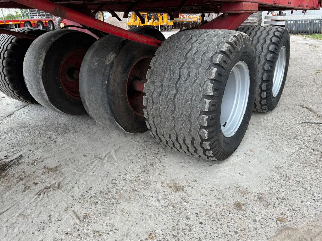 Onbekend Taarup 1030 Ladewagen Rotor invoer 8 wielig tandem