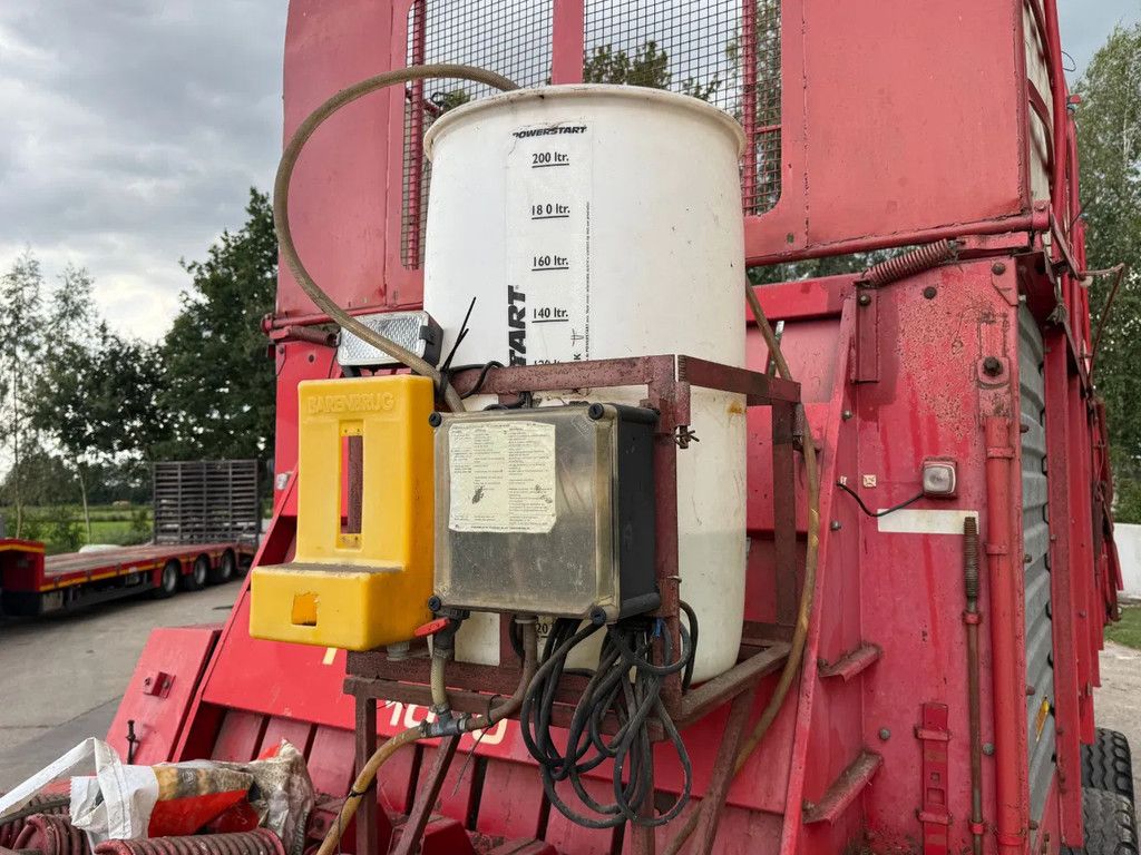 Onbekend Taarup 1030 Ladewagen Rotor invoer 8 wielig tandem