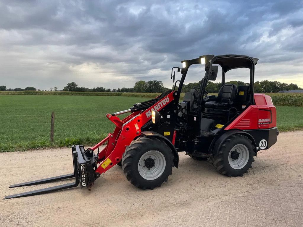 Manitou MLA 5-60 H-Z Shovel Loader