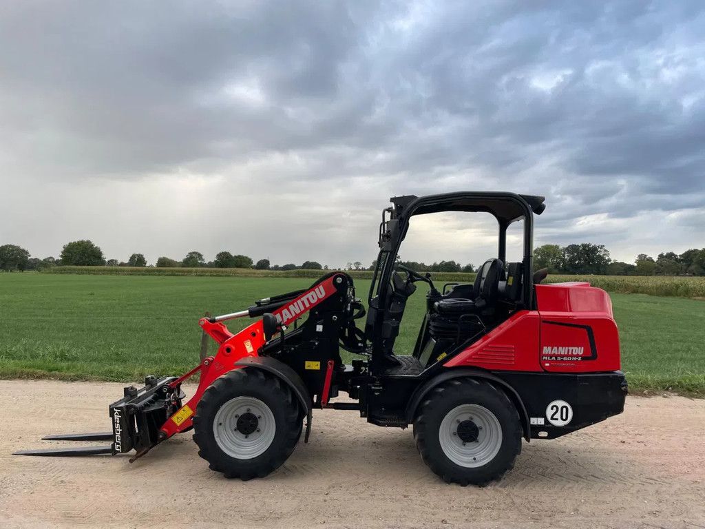 Manitou MLA 5-60 H-Z Shovel Loader