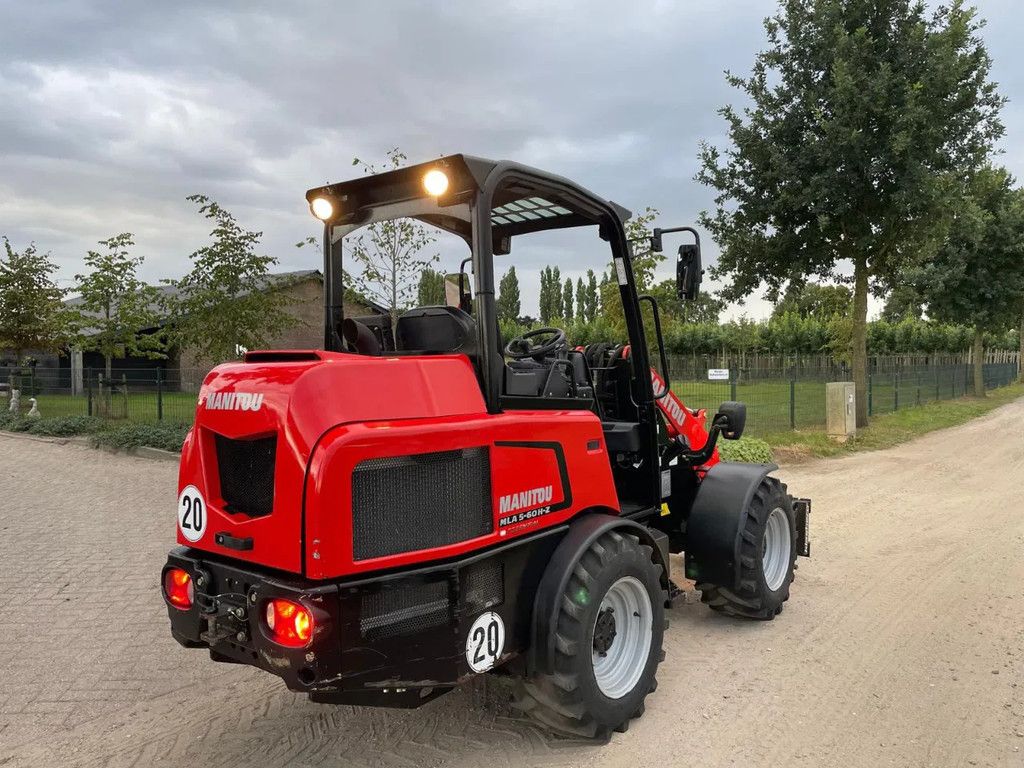 Manitou MLA 5-60 H-Z Shovel Loader
