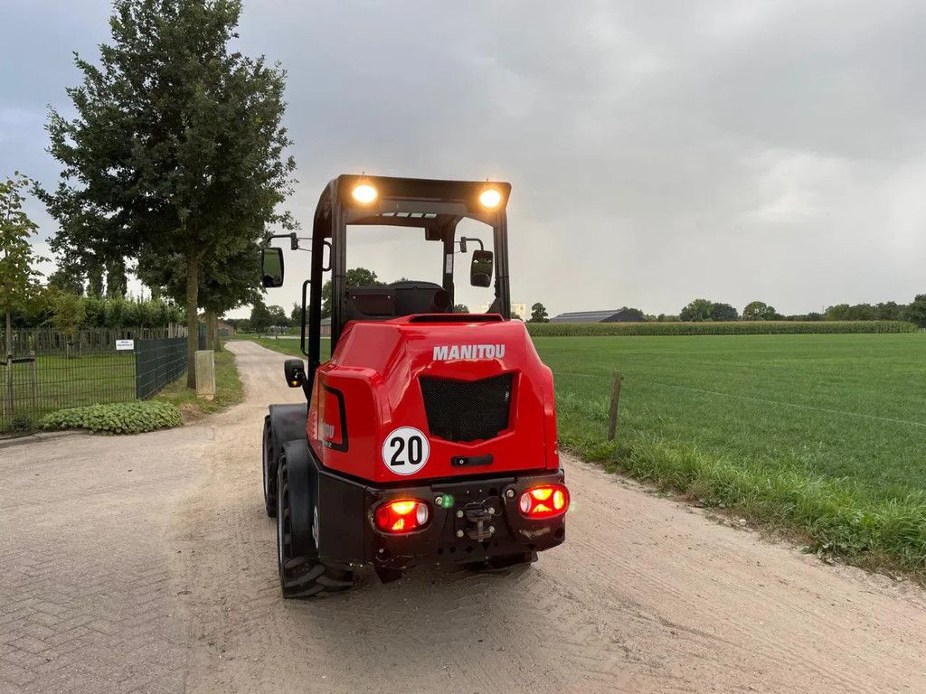 Manitou MLA 5-60 H-Z Shovel Loader