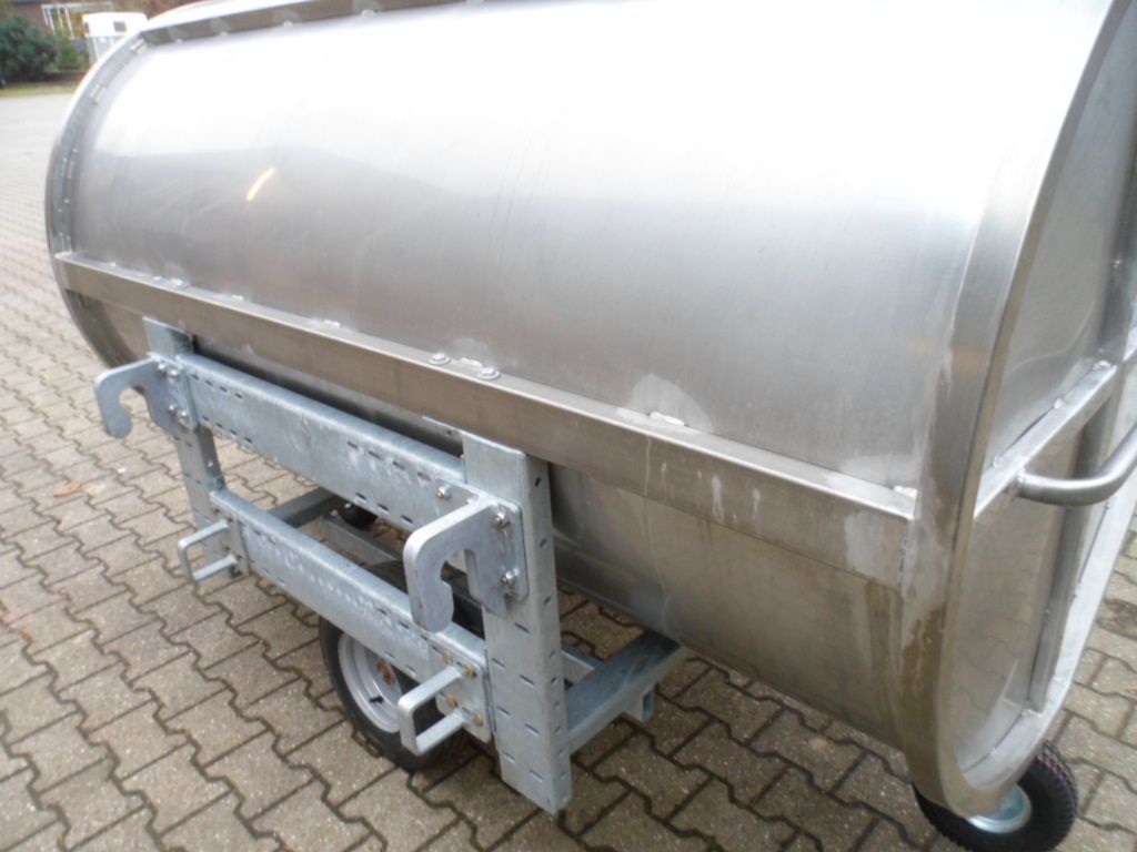 Mestcontainer / mestwagen RVS