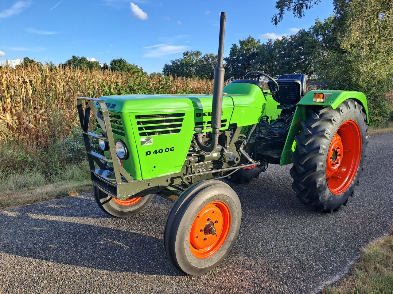 Deutz D-4006 | kenteken | refurbished ✅ inruil mogelijk