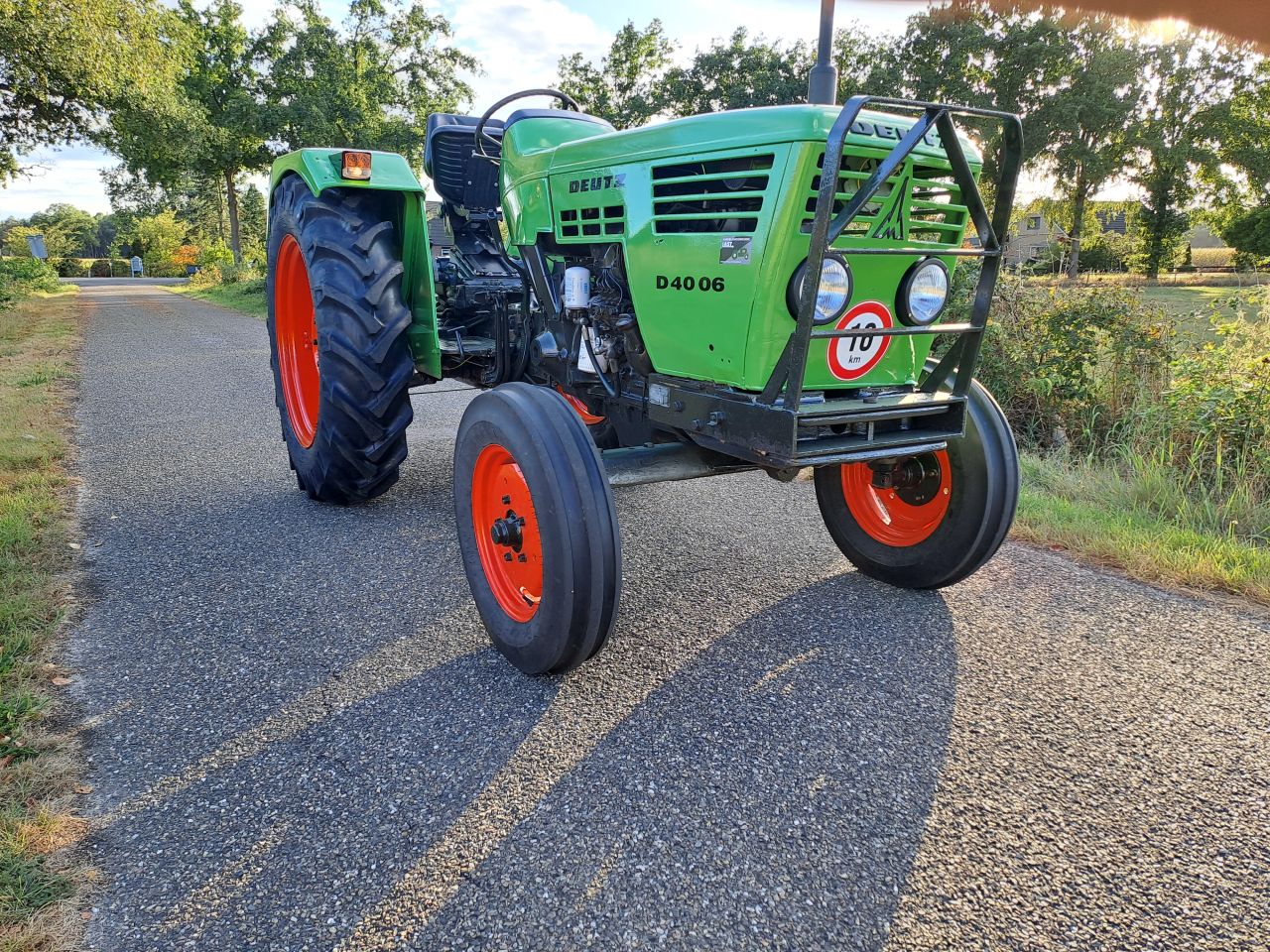 Deutz D-4006 | kenteken | refurbished ✅ inruil mogelijk