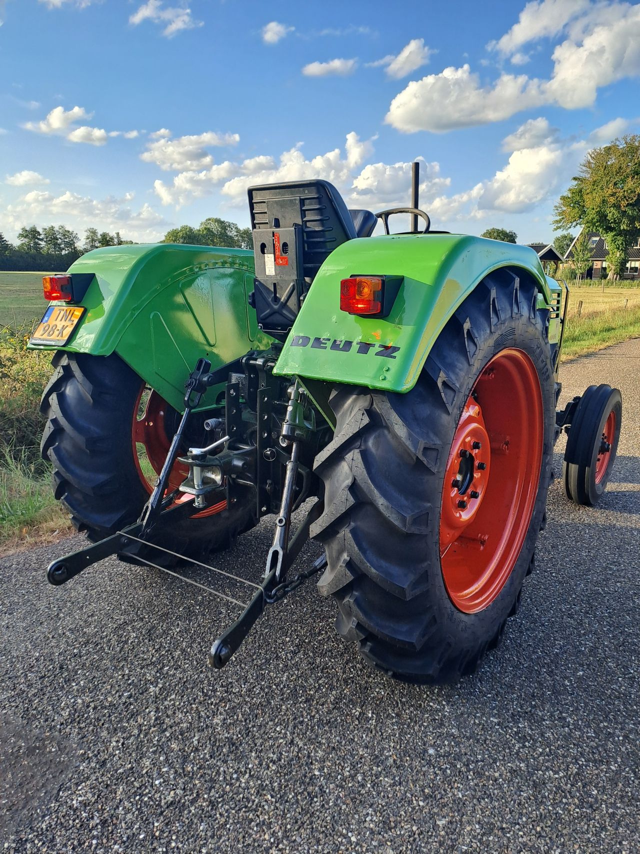Deutz D-4006 | kenteken | refurbished ✅ inruil mogelijk