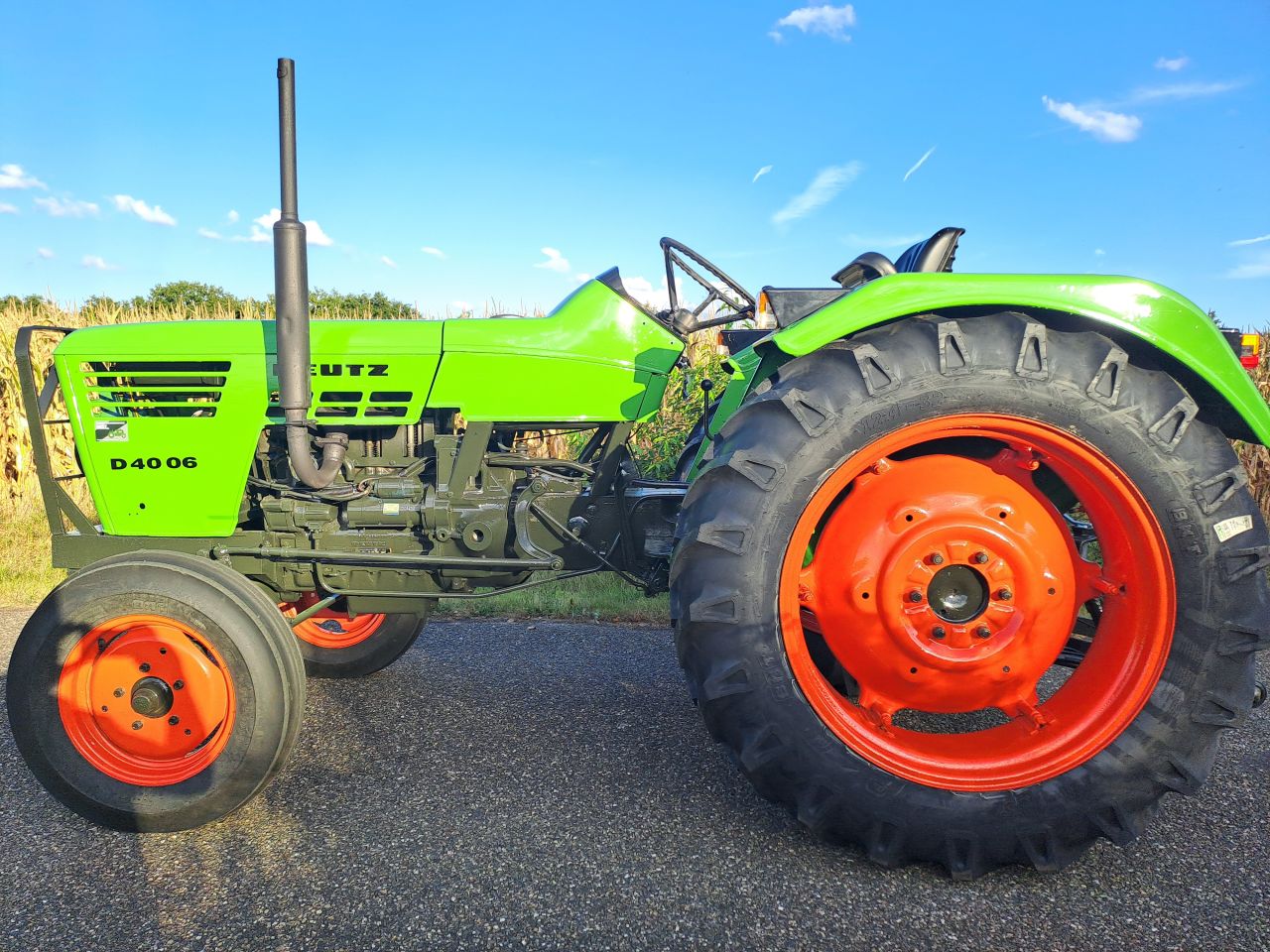 Deutz D-4006 | kenteken | refurbished ✅ inruil mogelijk