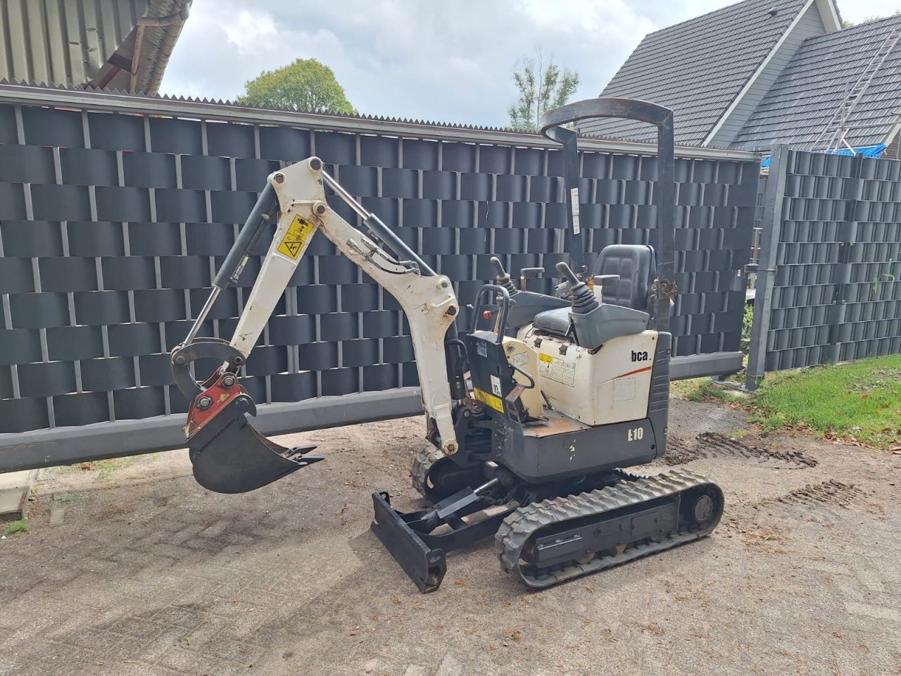Bobcat E10 graafmachine kubota hitachi yanmar