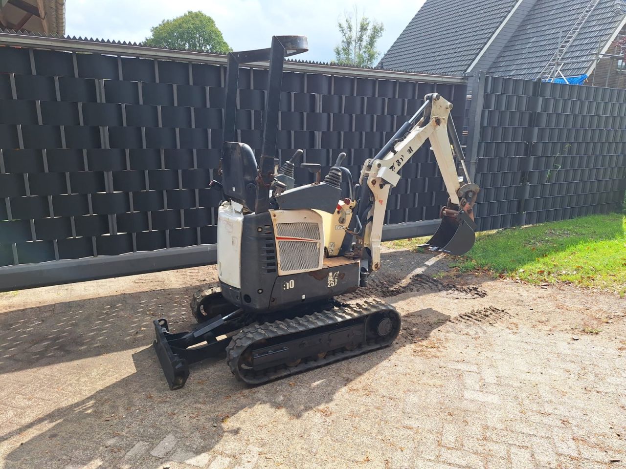 Bobcat E10 graafmachine kubota hitachi yanmar