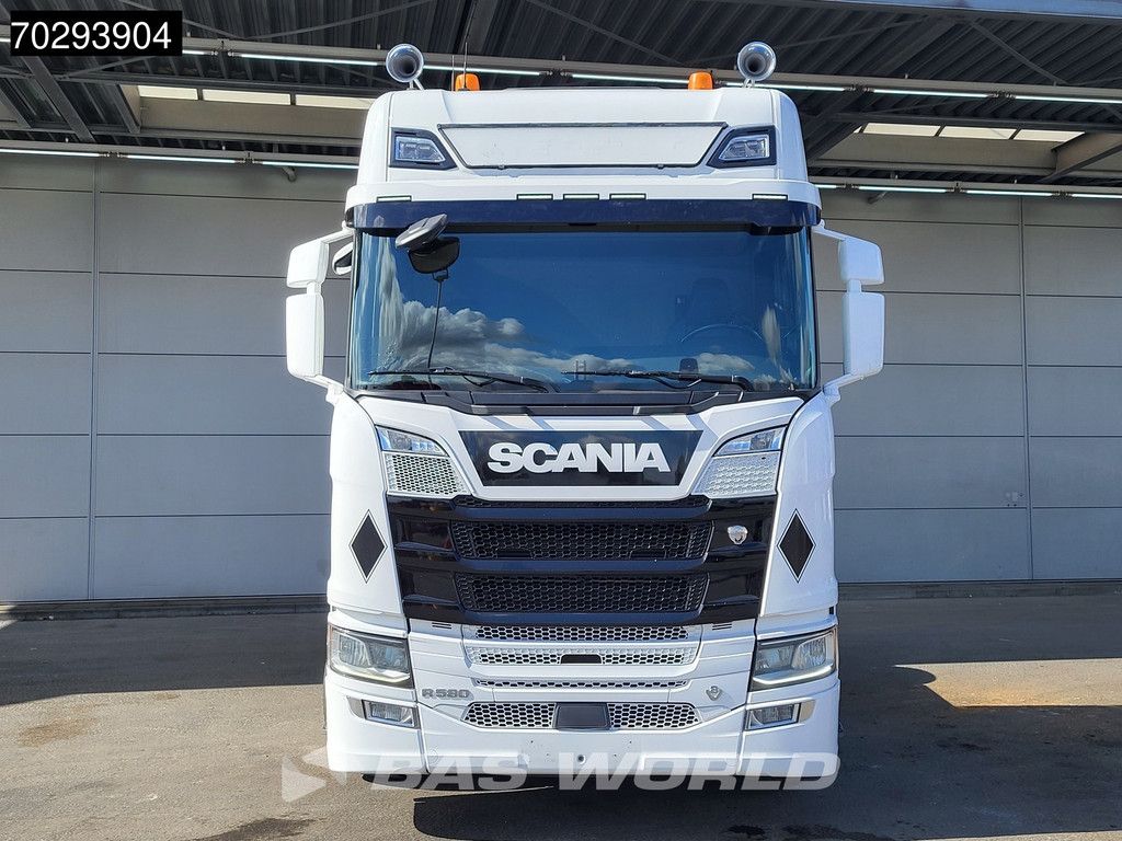 Scania R R580 6X2 Retarder Full-Air 2xTanks Liftachse Alcoa Leder LED Navi ACC Euro 6