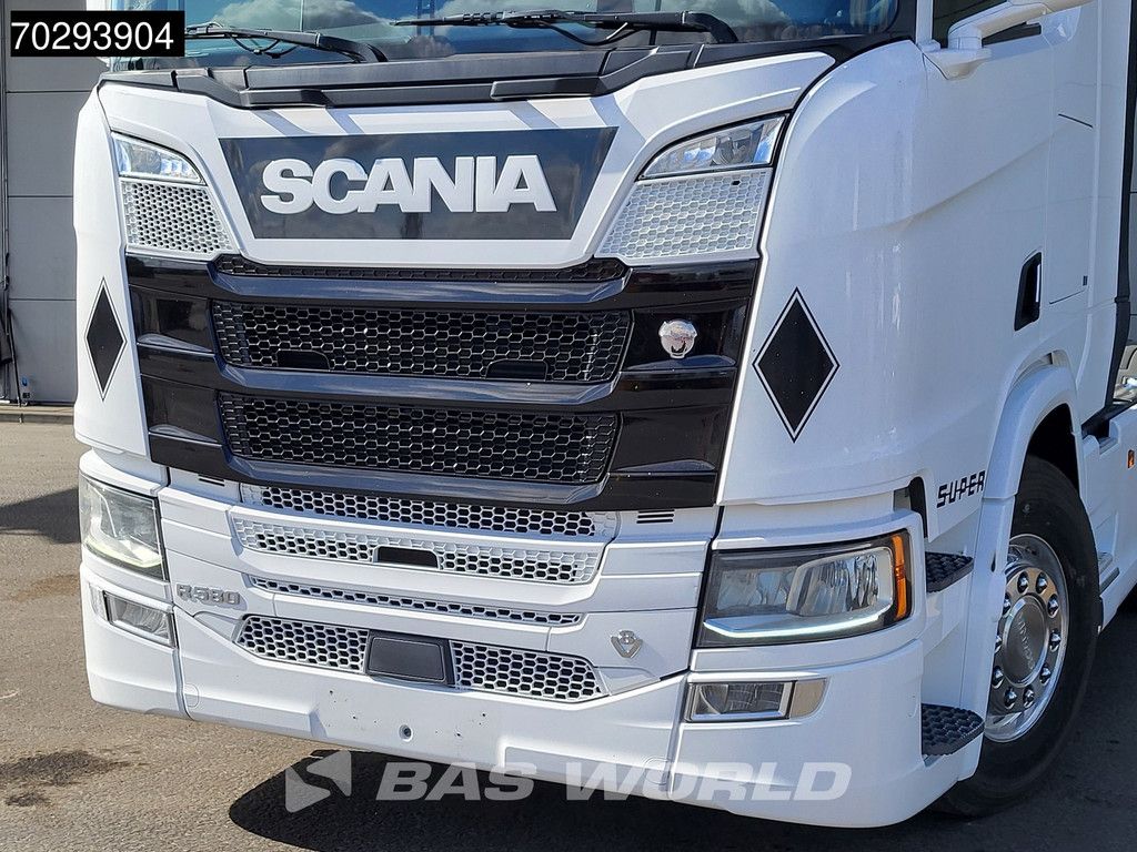 Scania R R580 6X2 Retarder Full-Air 2xTanks Liftachse Alcoa Leder LED Navi ACC Euro 6