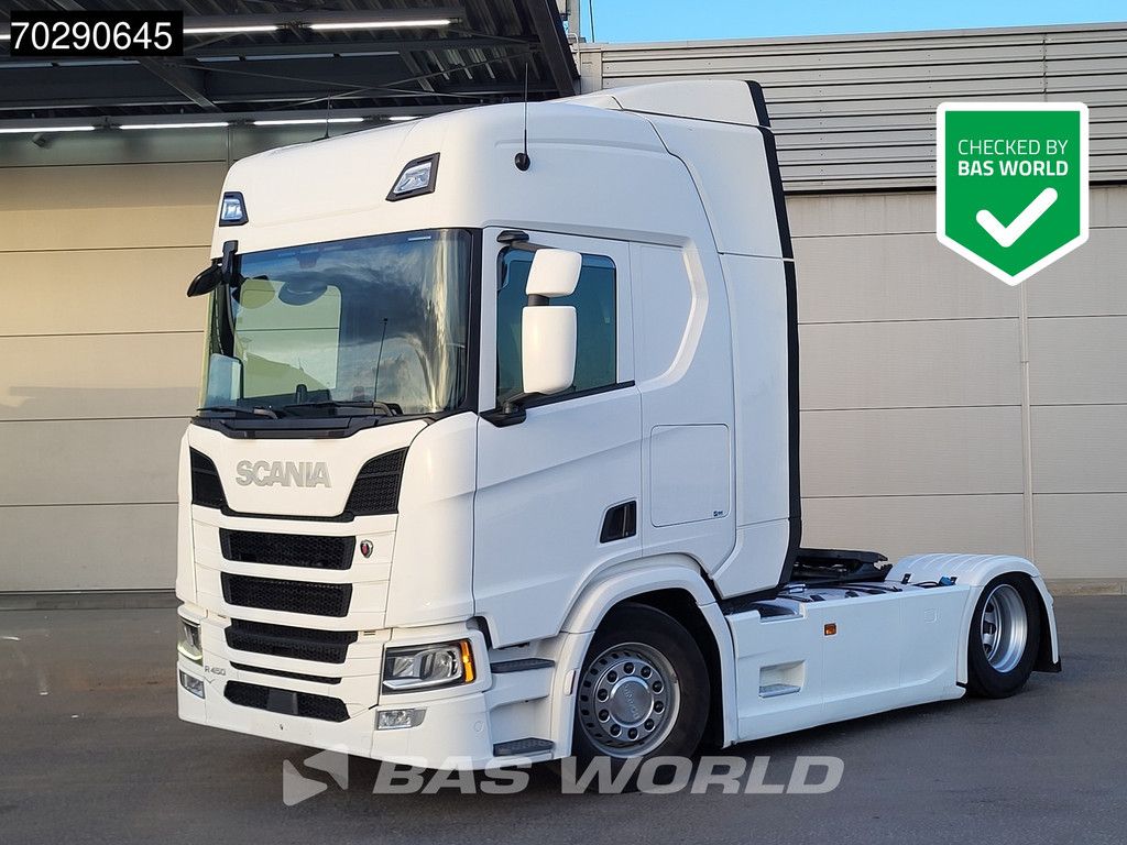 Scania R450 4X2 Mega Retarder 2x Tanks LED Standklima Euro 6