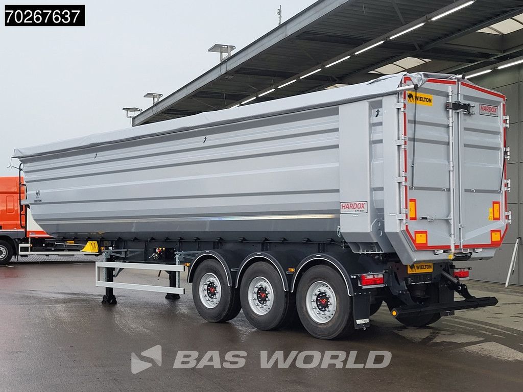 Wielton NW-3 NEW 55m3 Liftachse HARDOX