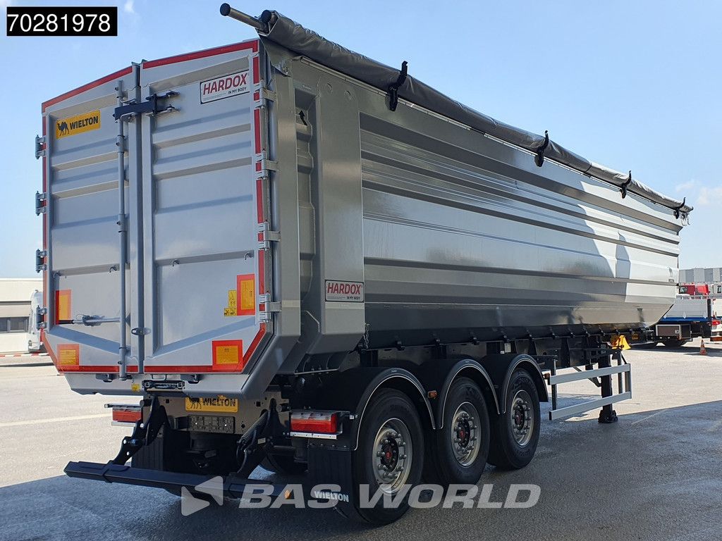 Wielton NEW 55m3 Liftachse HARDOX