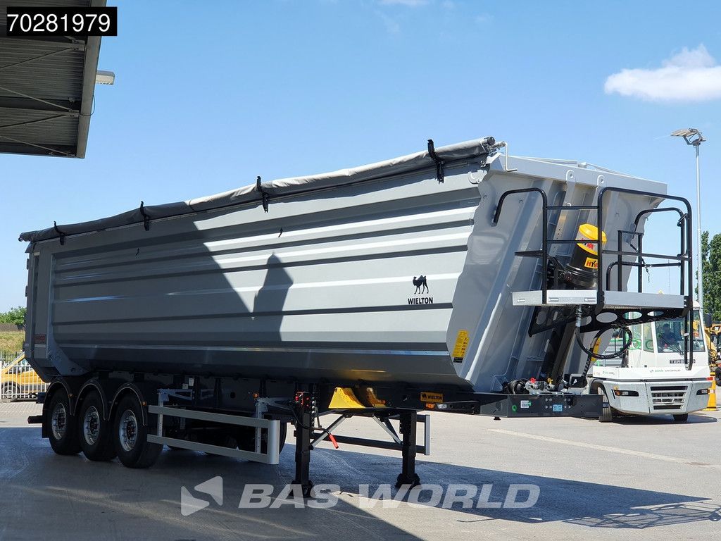 Wielton NEW 55m3 Liftachse HARDOX