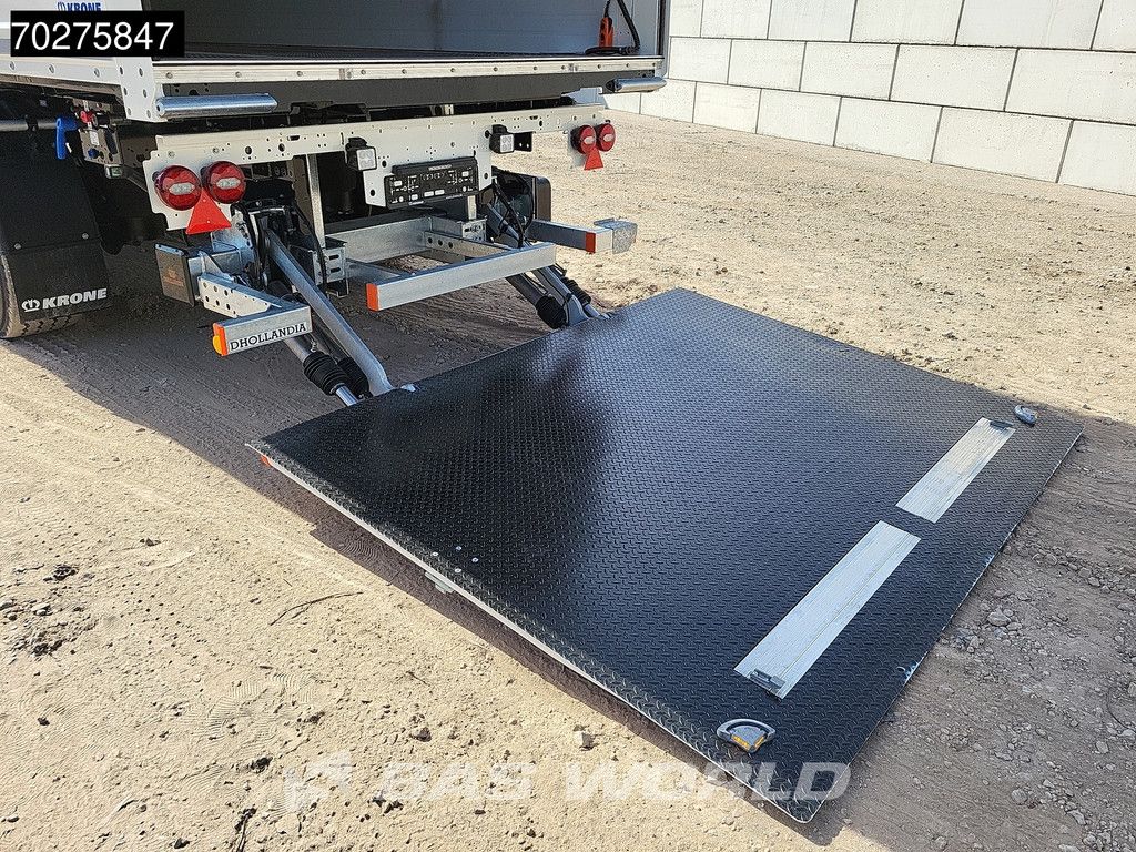 Krone SZ NEW Lift + Lenkachse Tail Lift