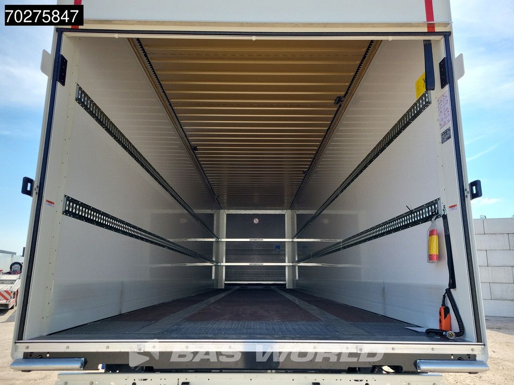 Krone SZ NEW Lift + Lenkachse Tail Lift