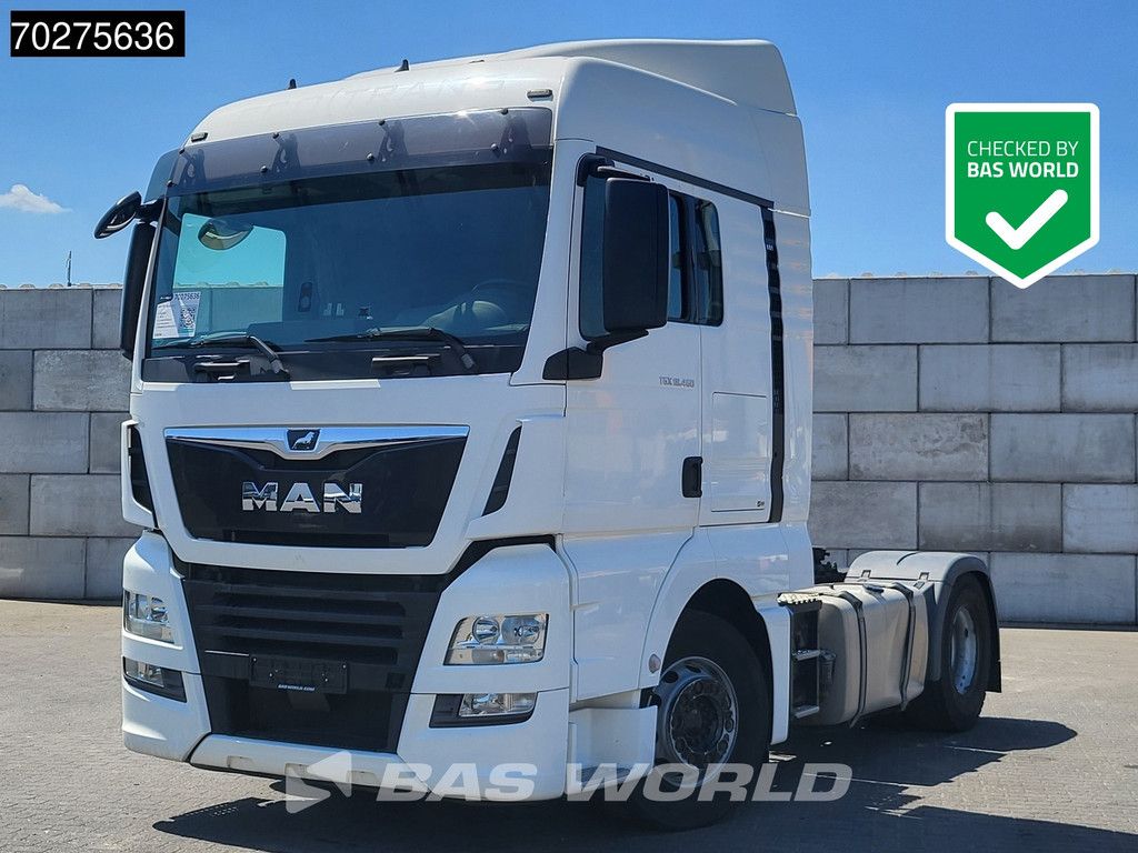 MAN TGX 18.460 4X2 XLX Retarder 2x Tanks Navi