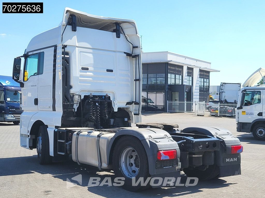 MAN TGX 18.460 4X2 XLX Retarder 2x Tanks Navi