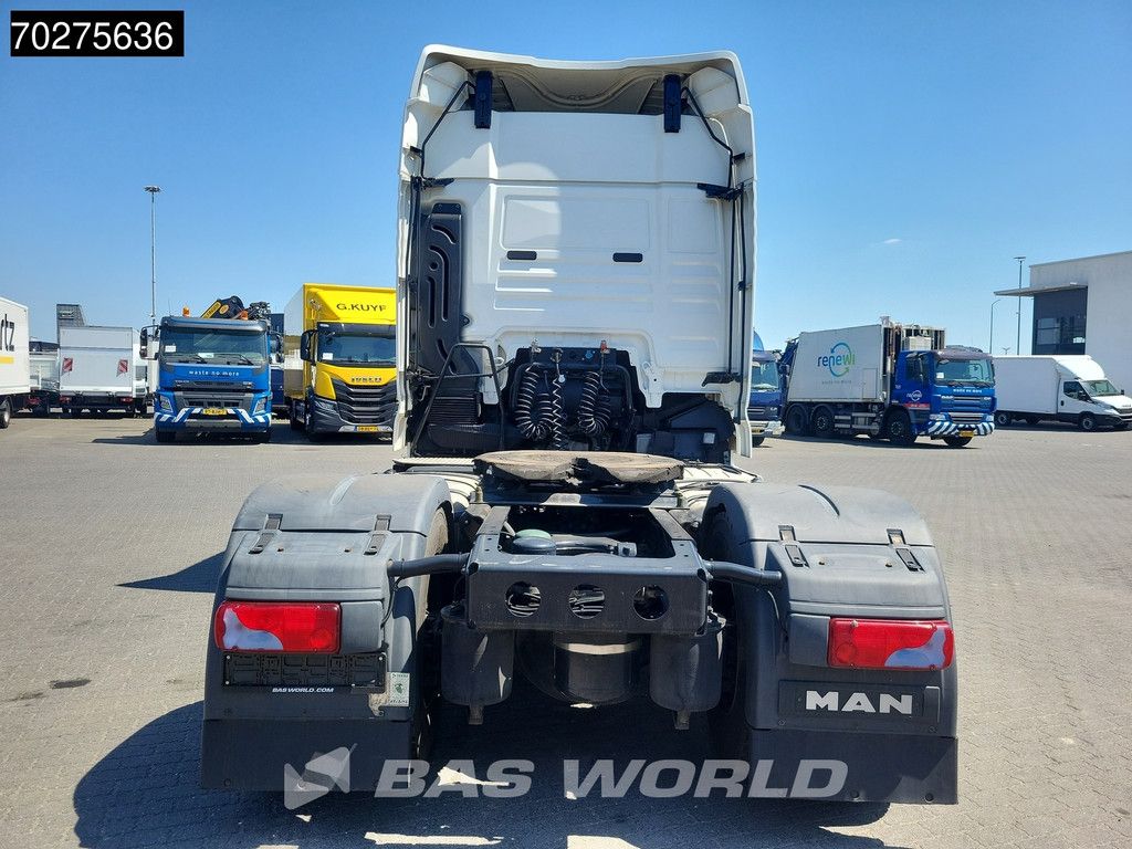 MAN TGX 18.460 4X2 XLX Retarder 2x Tanks Navi