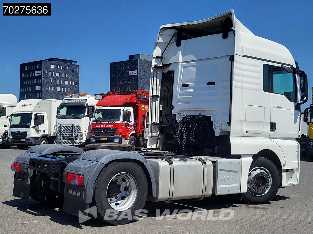 MAN TGX 18.460 4X2 XLX Retarder 2x Tanks Navi