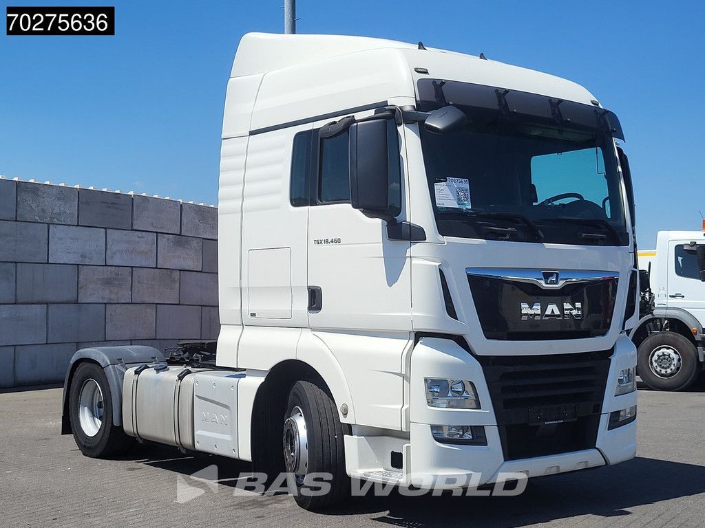 MAN TGX 18.460 4X2 XLX Retarder 2x Tanks Navi