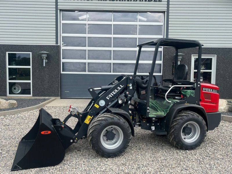 Pitbull X24-26V  med lyspakke, 400mm hjulmontering