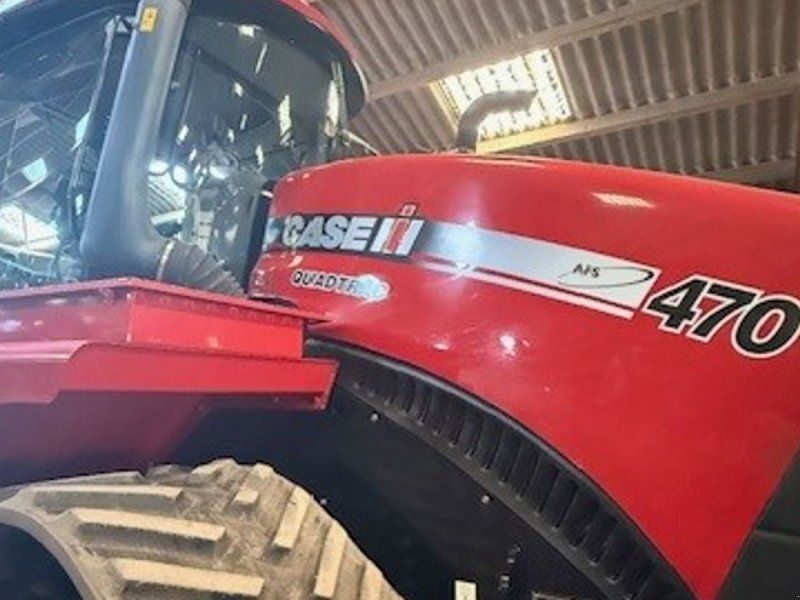 Case IH Quadtrac 470 Med brede bånd og evt med komplet GPS anlæg