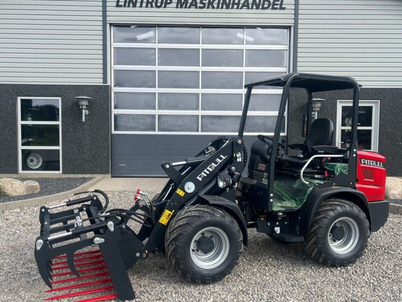 Pitbull X24-26V med lyspakke og 400mm hjulmontering.