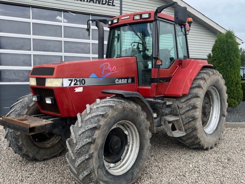 Case IH Magnum 7210 PRO PRO model, og en ejers  fra ny.