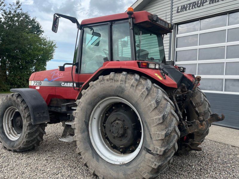 Case IH Magnum 7210 PRO PRO model, og en ejers  fra ny.