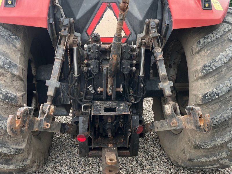 Case IH Magnum 7210 PRO PRO model, og en ejers  fra ny.