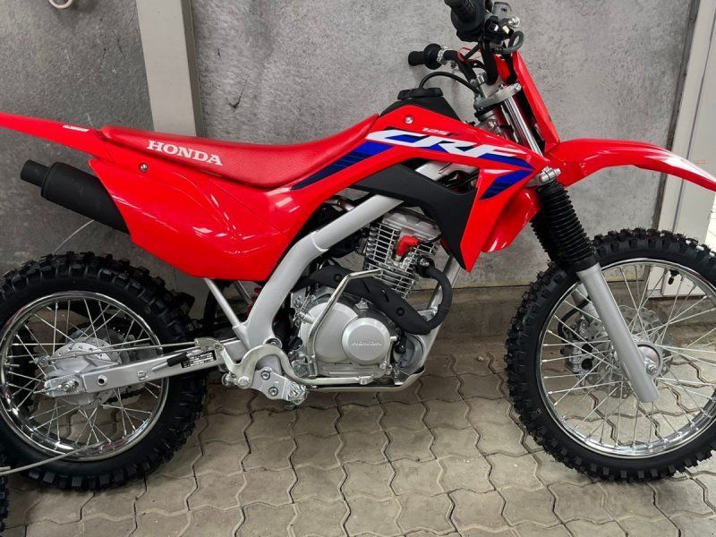 Honda CRF 125 F DEMO. Rigtig crosser med gear og kobling. Super Fed